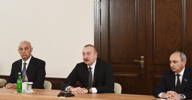 Prezident: “Zəngəzuru Azərbaycandan ayırıb Ermənistana birləşdirmək xalqımıza qarşı növbəti cinayət idi”