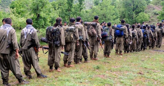 PKK terror təşkilatından qaçaraq təslim olan terrorçuların sayı açıqlanıb