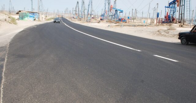 Balaxanı yolunda qəza – VİDEO