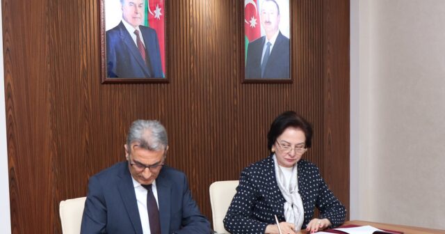 AzMİU tələbələri Türkiyənin “PROYAPI” şirkətinin Qarabağdakı layihələrinə cəlb olunacaqlar