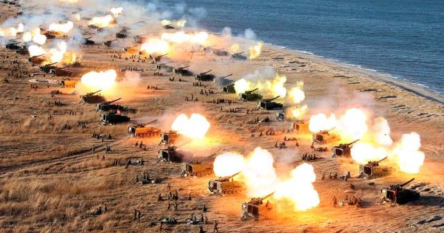 Şimali Koreyadan Cənubi Koreyaya xəbərdarlıq: artilleriyalar hərəkətə keçdi