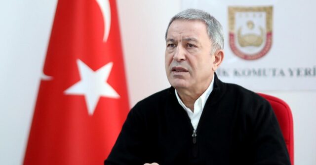 Hulusi Akar: “Türkiyə Ukraynanın suverenliyini, ərazi bütövlüyünü və siyasi birliyini bir daha dəstəkləyir”