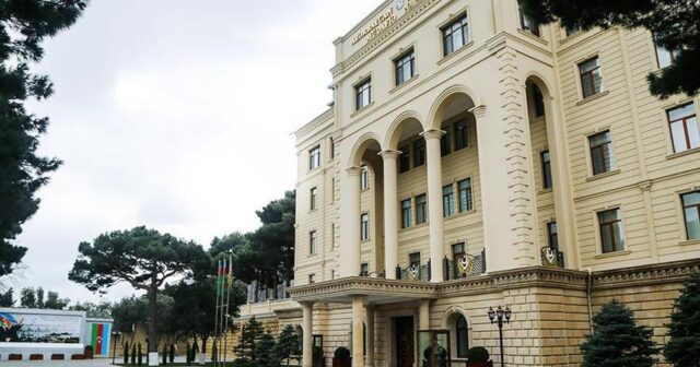 MN: “Ermənilər Tovuz, Kəlbəcər və Xocavənddəki mövqelərimizi atəşə tutub”