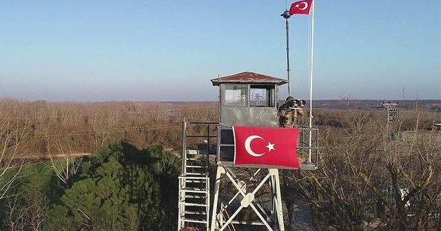 PKK terrorçusu Yunanıstana qaçarkən tutuldu