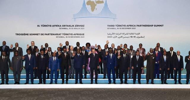 Türkiyə Afrika qitəsi ilə əlaqələrini inkişaf etdirməyə davam edir