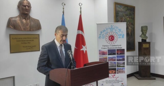 Türkiyənin Gəncədəki Baş konsulunun diplomatik fəaliyyət müddəti başa çatıb