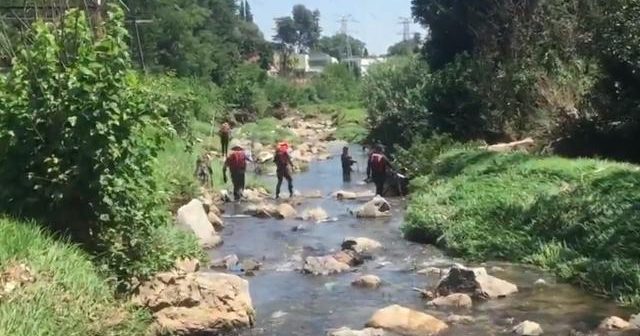 Cənubi Afrikada ibadət edən 14 nəfər çayda daşqın nəticəsində ölüb