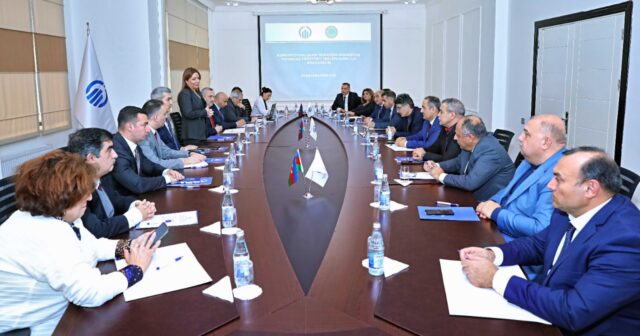 QHT-lərin dövlət orqanları ilə əməkdaşlığının gücləndirilməsi ilə bağlı tədbir keçirilib