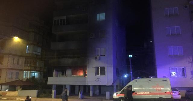 Atası ilə mübahisə etdi, şəxs evi yandırdı