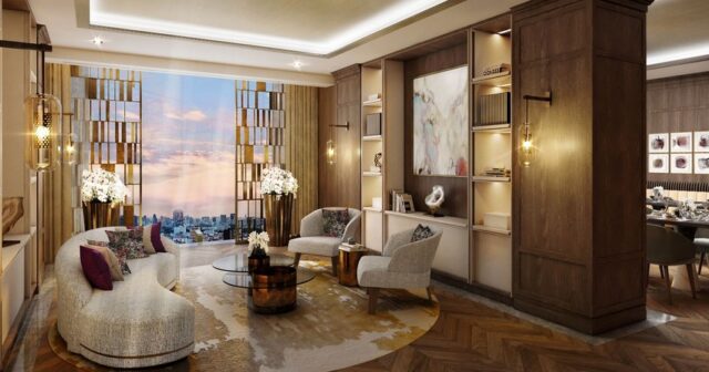 İlham Əliyev və Mehriban Əliyeva “The Ritz-Carlton Baku” hotelinin açılışında iştirak ediblər