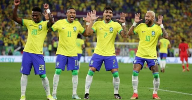 Braziliya millisi dünya çempionatlarında yeni rekorda imza atıb