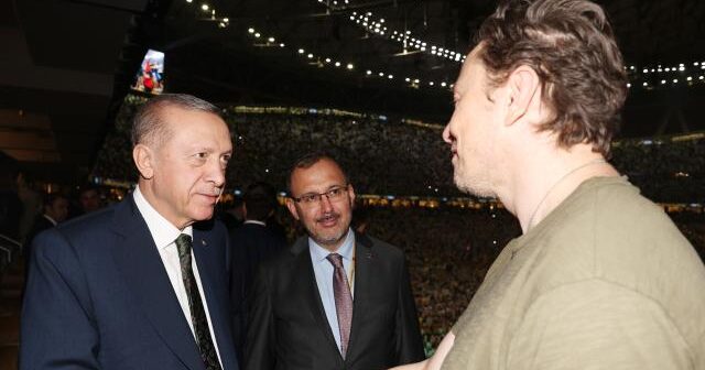 Ərdoğan İlon Mask ilə görüşüb