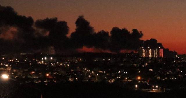 Rusiyanın Kursk şəhərində neft zavodu vuruldu
