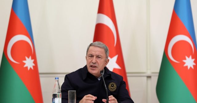 Müdafiə Nazirliyi: “Hulusi Akar Azərbaycan-Türkiyə birgə təlimlərini izləyəcək”