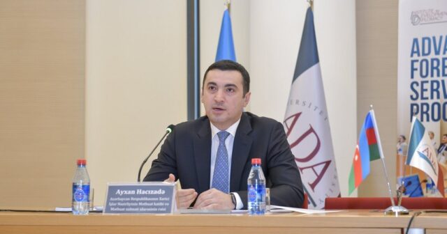 Ayxan Hacızadə: “Laçın yolunun blokadaya alınması ilə bağlı iddialar “feyk”dir”