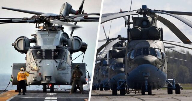 ABŞ Hərbi Dəniz Qüvvələri “CH-53K” helikopterlərinin tammiqyaslı istehsalına icazə verib