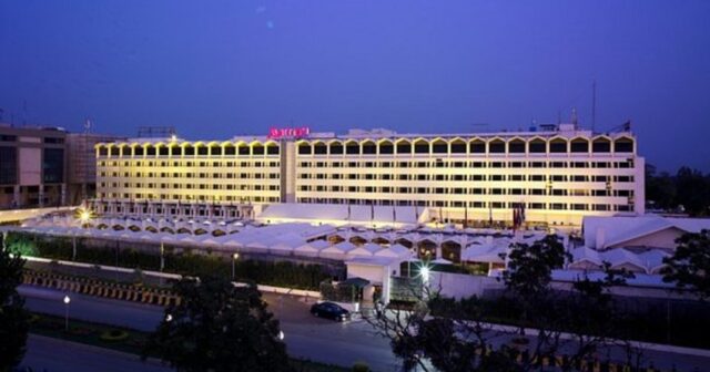 ABŞ səfirliyi əməkdaşlarına İslamabadda otelə getməyi qadağan edib