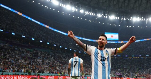 Lionel Messi dünya çempionatlarının tarixinə düşüb