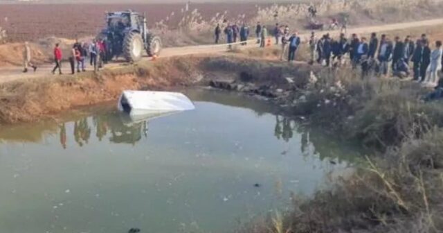 Türkiyədə qanunsuz miqrantları daşıyan mikroavtobus su kanalına aşıb, 6 nəfər ölüb