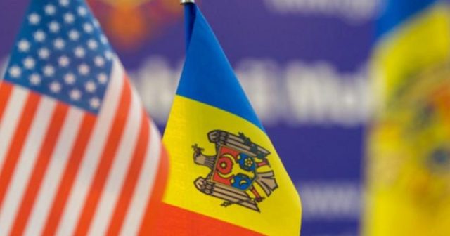 Moldova Prezidenti ABŞ-ın vitse-prezidenti ilə görüşüb