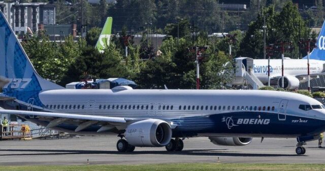 “Boeing” “737 MAX” təyyarəsinin istehsalını artıracaq