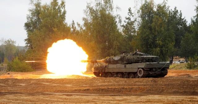 Almaniya Ukraynaya Leopard 2 tankları göndərəcək