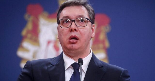 Serbiya Prezidenti Avropanın “de-fakto müharibə durumunda” olduğunu bildirib