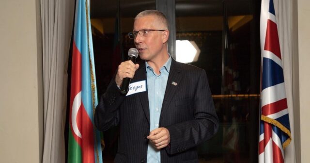 Fergus Auld Britaniyanın Azərbaycanda maliyyələşdirdiyi layihələrlə tanış olacaq