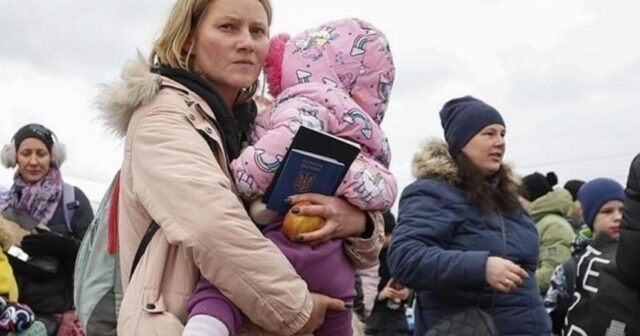 BMT Ukraynadan Avropaya gələn qaçqınların sayını açıqlayıb