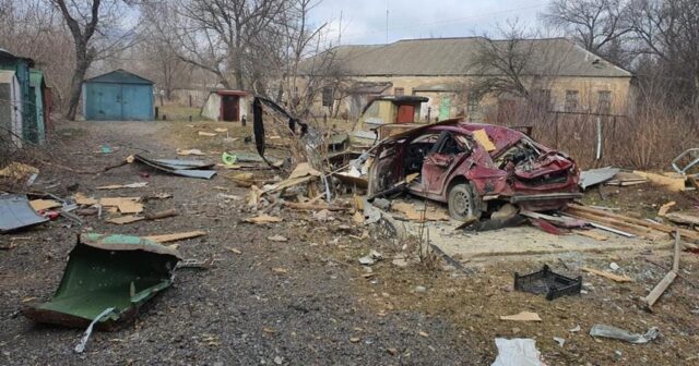 Ukraynanın Xerson vilayəti atəşə tutulub, 3 nəfər ölüb, 6 nəfər yaralanıb