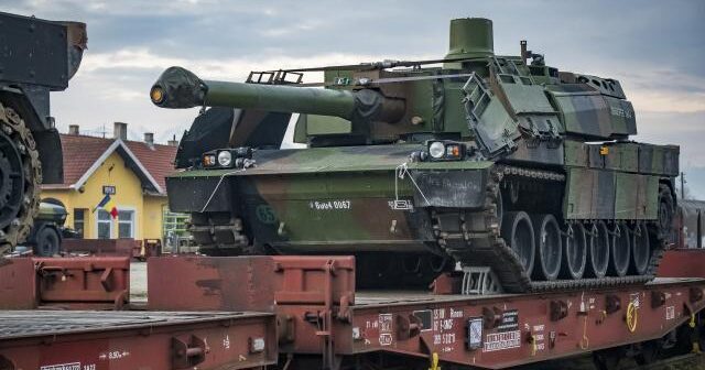 Fransa Ukraynaya Leclerc tipli tanklar göndərmək imkanını nəzərdən keçirir