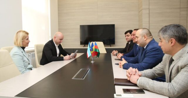 Azərbaycan-Moldova Gənclər Forumunun təşkilatçıları Qaqauziyanın rəhbəri ilə görüşdü – FOTOLAR
