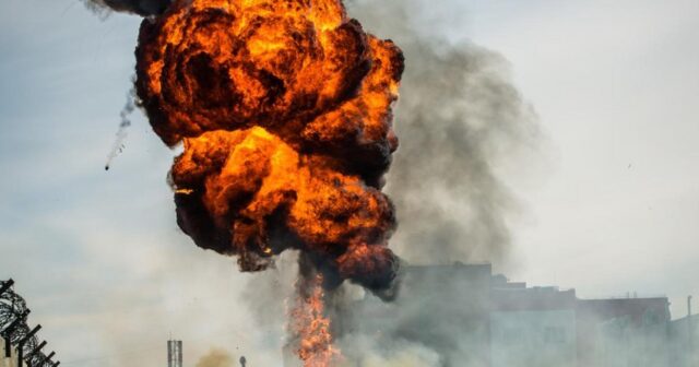 Suriyada partlayış nəticəsində 19 polis əməkdaşı yaralanıb
