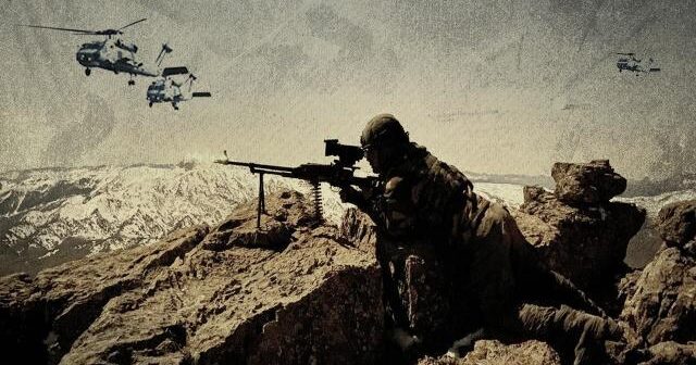 Türkiyə hərbçiləri 7 terrorçunu məhv edib