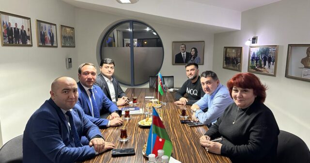 Azərbaycan-Moldova Gənclər Forumunun təşkilatçıları Moldova Azərbaycanlıları Konqresini (MAK) ziyarət edib
