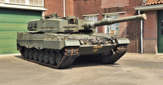 Almaniya Polşanın Ukraynaya “Leopard 2” tanklarını göndərməsinə razılıq verib