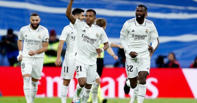 “Real Madrid” İspaniya Kubokunun oyununda geridönüş edərək yarımfinala vəsiqə qazanıb