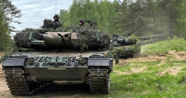 Finlandiya az sayda “Leopard” tankını Kiyevə verməyə hazırdır