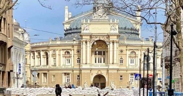 Odessanın mərkəzi UNESCO-nun Təhlükədə olan Dünya İrs Siyahısına daxil edilib