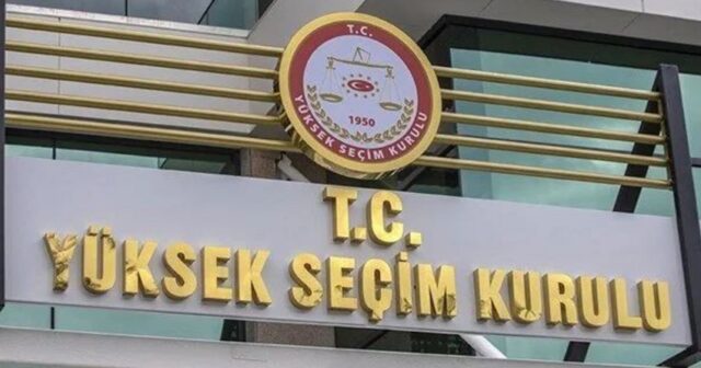 Türkiyə Mərkəzi Seçki Komissiyasına yeni sədr təyin olunub