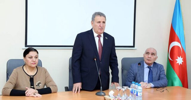 İsa Həbibbəyli: “Qərbi Azərbaycana Qayıdış Konsepsiyasının hazırlanmasında yaxından iştirak etməliyik”