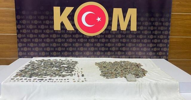 Türkiyədə tarixi maddi-mədəniyyət nümunələri ilə bağlı əməliyyat keçirilib