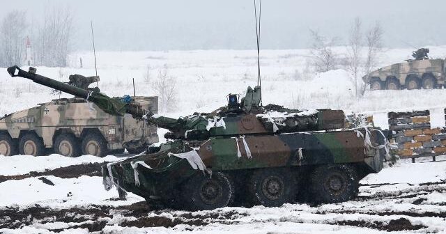 Fransa Ukraynaya AMX 10-RC yüngül döyüş tankları göndərəcək