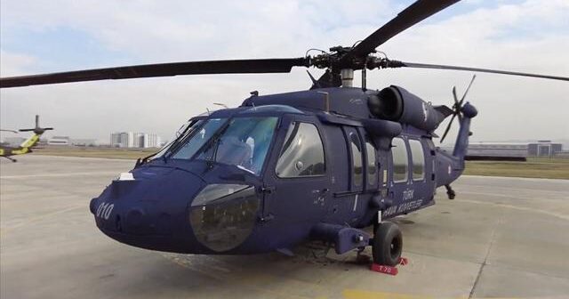 T-70 tipli helikopter Hərbi Hava Qüvvələrinin sərəncamındadır