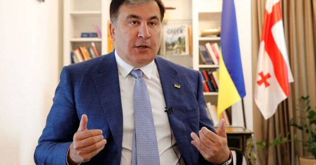Ukrayna rəsmi şəkildə Gürcüstandan Saakaşvilinin müalicəyə verilməsini xahiş edir