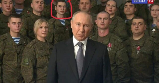 Putinin Yeni il müraciətinin arxa planındakı hərbçi Ukraynada zərərsizləşdirilib