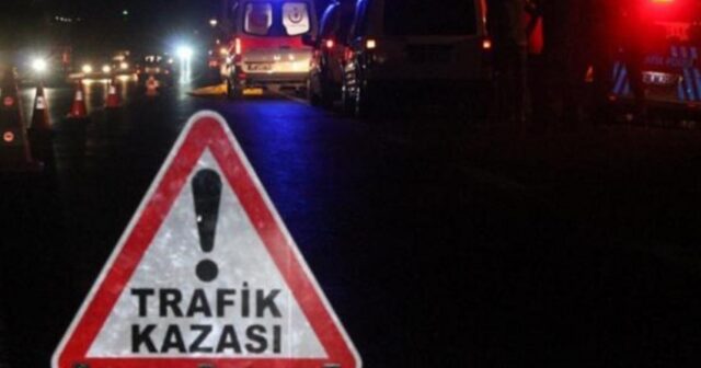 Türkiyədə avtomobil qəzasında ana və övladı ölüb, 4 nəfər yaralanıb
