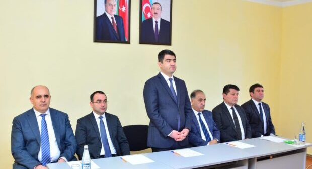 Seymur Orucov Aşağı Kəsəmən kənd yaşayış məntəqəsində qəbul keçirib