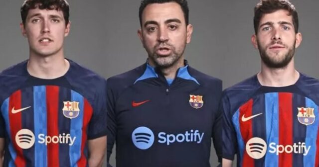 “Barselona” zəlzələdən əziyyət çəkən Türkiyə və Suriya üçün çağırış edib