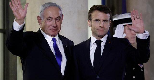 Makron və Netanyahu İrana qarşı birgə hərəkət etmək qərarına gəliblər